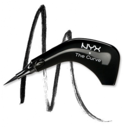 Отзыв о Черная жидкая подводка для глаз NYX the Curve Liner