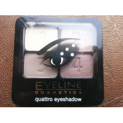 Отзыв о Тени для век Eveline Cosmetics Quattro Eye Shadow