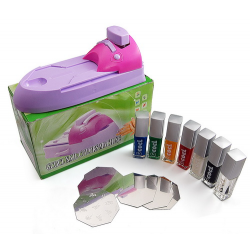 Отзыв о Машинка для стемпинга Gcocl Nail Colors Machine