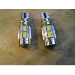 Отзыв о Светодиодная лампа Canbus Т10-5730-10LED | яркий свет экономичность