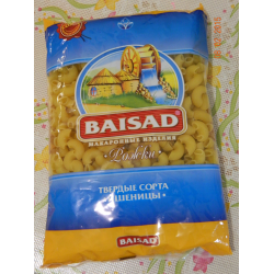 Отзывы о Макаронные изделия Baisad "Рожки" твердые сорта пшеницы