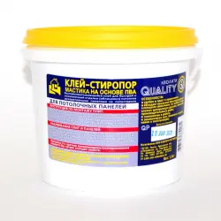 Отзыв о Клей-стиропор мастика на основе ПВА Quality