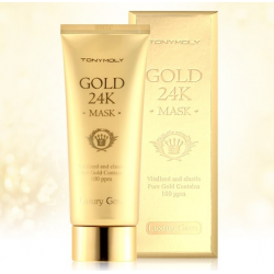 Отзыв о Маска для лица TONY MOLY Gold 24K c золотом