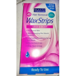 Отзыв о Восковые полоски Beauty Formulas Wax Strips