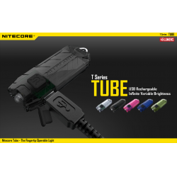 Отзыв о Наключный фонарик Nitecore Tube