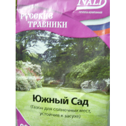 Отзыв о Семена Nali "Южный сад (газон для солнечных мест, устойчив к засухе)"