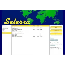Отзыв о Seterra - программа для Windows