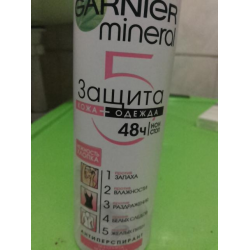 Отзыв о Дезодорант-антиперспирант Garnier Mineral