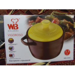 Отзывы о Керамическая кастрюля WELBERG Vigoroso