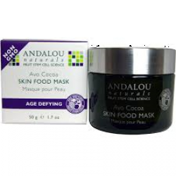 Отзыв о Питательная маска для лица Andalou Naturals с какао и авокадо