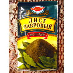 Отзывы о Лист лавровый молотый "Любисток"