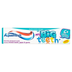 Отзыв о Зубная паста Aquafresh "Мои большие зубки"