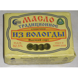 Отзыв о Масло Северное молоко "Традиционное из Вологды" | Вкусное и ...