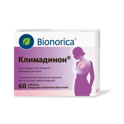 Отзыв о Таблетки Bionorica "Климадинон"