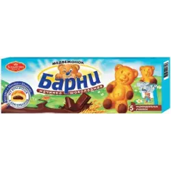 Отзыв о Бисквит Mondelez "Медвежонок Барни"