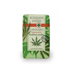 Отзыв о Туалетное мыло Bohemia Herbs Cannabis