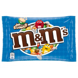 Отзыв о Драже M&M's Crispy