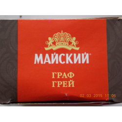 Отзыв о Чай черный цейлонский байховый среднелистовой Майский "Граф Грей"