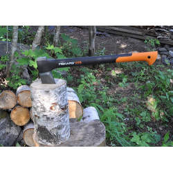 Отзыв о Универсальный топор Fiskars X17