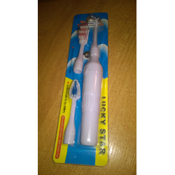 Отзыв о Электрическая зубная щетка Lucky Star Massage Toothbrush LS-01338 +2 насадки