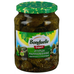 Отзыв о Консервы Bonduelle Огурцы маринованные | Разочарование в бренде ...