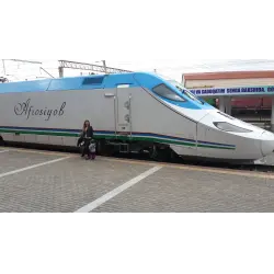 Отзыв о Поезд "Afrosiyob" Ташкент-Самарканд