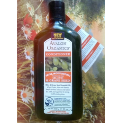 Отзыв о Кондиционер для волос Avalon Organics Extra Moisturizing Olive & Grape Seed