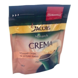 Отзыв о Кофе Jacobs Monarch Crema натуральный растворимый порошкообразный