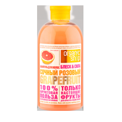 Отзыв о Шампунь Organic Shop "Сочный розовый GRAPEFRUIT"