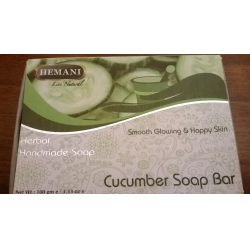 Отзыв о Мыло ручной работы Hemani Cucumber Soap Bar