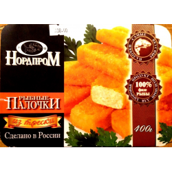 Нордпром. Рыбные палочки Polar