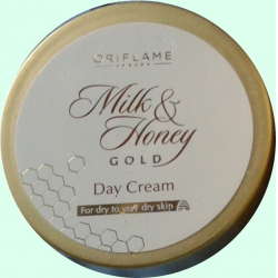 Отзыв о Дневной крем для лица Oriflame Milk&Honey Gold