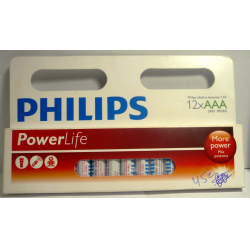 Отзыв о Батарейки Philips Power Life