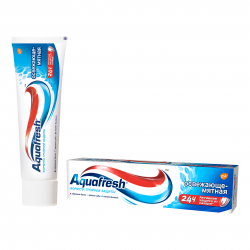 Отзыв о Зубная паста Aquafresh "Формула тройной защиты"