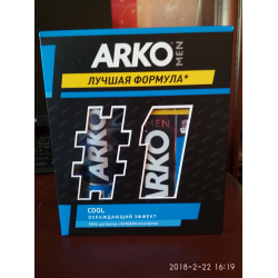 Отзыв о Набор для бритья ARKO Men