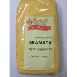 Отзыв о Мука кукурузная Bramata "La Polenta"