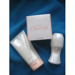 Отзыв о Набор парфюмированный Avon Cherish