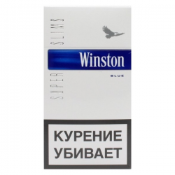 Отзыв о Сигареты Winston superslims blue