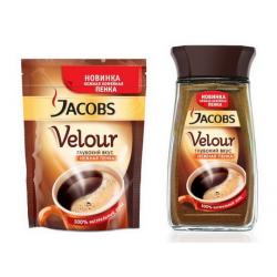 Отзыв о Кофе растворимый Jacobs Velour