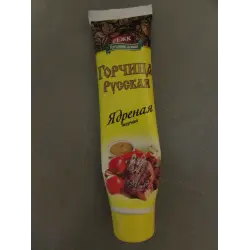 Отзыв о Горчица ЕЖК "Русская" ядреная жгучая