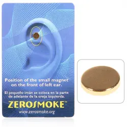 Отзыв о Магнитная клипса от табачной зависимости Zerosmoke