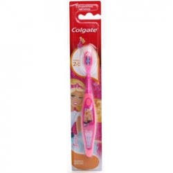 Отзыв о Детская зубная щетка Colgate Barbie 2-5 лет