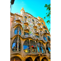 Дома Гауди в Барселоне (107 фото)