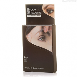 Отзыв о Полоски с воском для придания формы бровям Ardell Brow Shapers