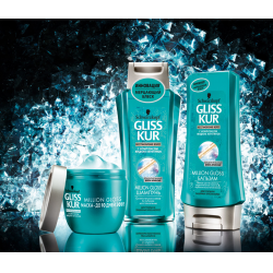 Отзыв о Серия средств для волос Gliss Kur Million Gloss с эффектом ламинирования