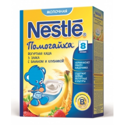 Отзыв о Детская йогуртная каша Nestle "Помогайка"