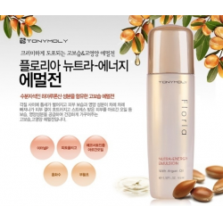 Отзыв о Эмульсия для лица TONY MOLY FLORIA NUTRA-ENERGY EMULSION with Argan Oil