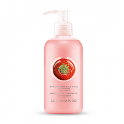 Отзыв о Молочко для тела The Body Shop Strawberry Puree