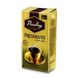 Отзыв о Кофе натуральный молотый Paulig Presidentti Gold Label