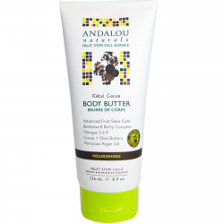 Отзыв о Питательное масло для тела Andalou Naturals Body Butter Kukui Cocoa Nourishing